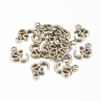 Tibetan Style Alloy Pendants X-MLF11356Y-NF-1