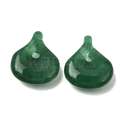Natural Green Aventurine Pendants GG-CBA487A-03B-1