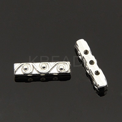 Tibetan Style Alloy Spacer Bars K090U021-1