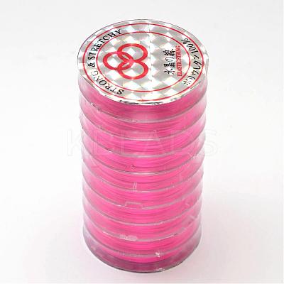 Flat Elastic Crystal String EW-O001-02E-1