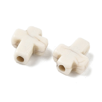 Synthetic Howlite Beads G-V001-001B-1