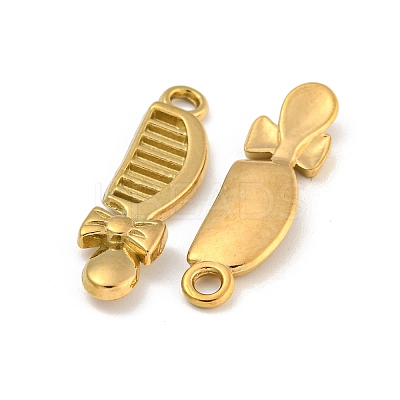 Ion Plating(IP) 304 Stainless Steel Pendants STAS-N103-77G-1