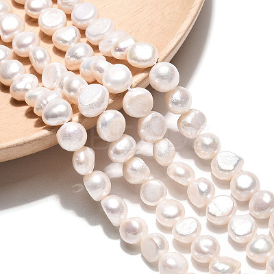 Natural Cultured Freshwater Pearl Beads Strands PEAR-N027-05B-1