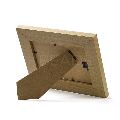Pet Theme Rectangle Wooden Photo Frames AJEW-XCP0002-49-1