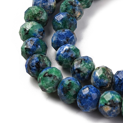 Natural Sesame Jasper Beads Strands G-K380-A19-01-1
