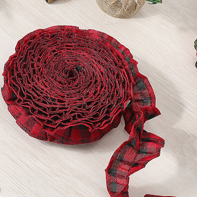 Linen Ribbon DIY-WH20081-001C-1