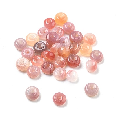 Natural Agate Beads G-U025-08-1