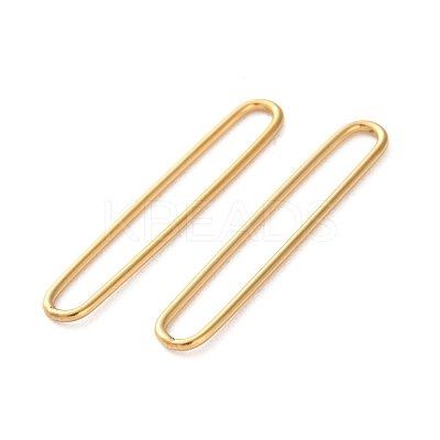 Ion Plating(IP) 304 Stainless Steel Linking Rings STAS-C114-10G-1