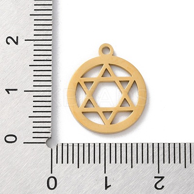 304 Stainless Steel Pendants LS-STAS-S149-10G-1