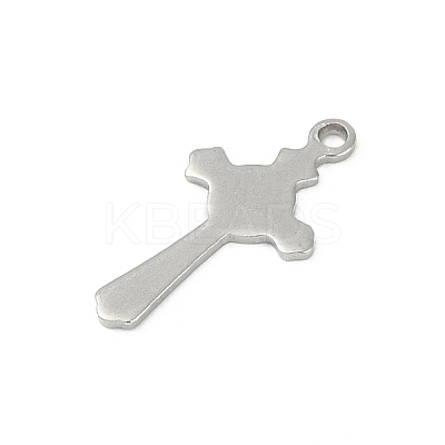 Non-Tarnish 201 Stainless Steel Pendants STAS-C108-59P-1