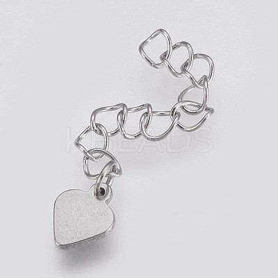 Tarnish Resistant 304 Stainless Steel Chain Extender STAS-I088-O-01P-1
