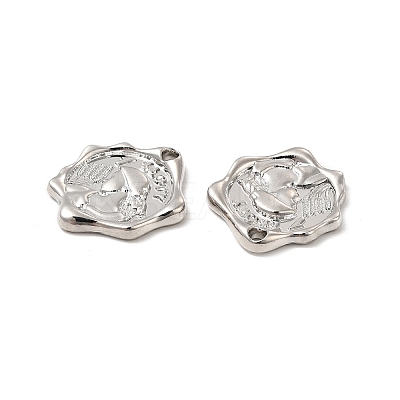 Rack Plating Alloy Pendants FIND-G044-33P-1