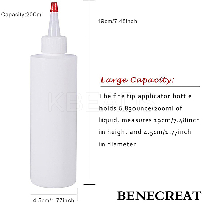 Plastic Glue Bottles DIY-BC0009-06-1