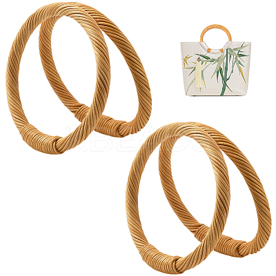 Rattan Ring Bag Handles FIND-WH20033-016B-1