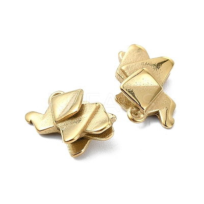 304 Stainless Steel Charms STAS-L022-357G-1