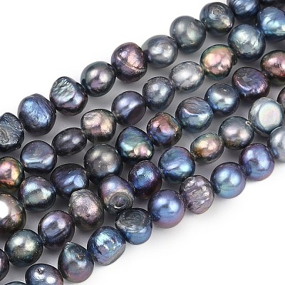 Natural Cultured Freshwater Pearl Beads Strands PEAR-P064-20A-03B-1