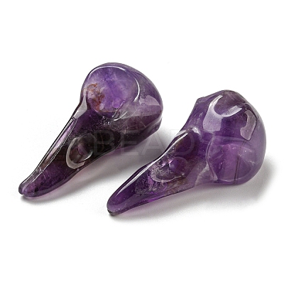 Natural Amethyst Pendants G-M417-06I-1