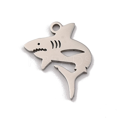 Non-Tarnish 201 Stainless Steel Pendants LS-STAS-U016-08P-02-1