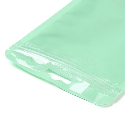Rectangle Plastic Zip Top Gift Bags OPP-B006-02E-01-1