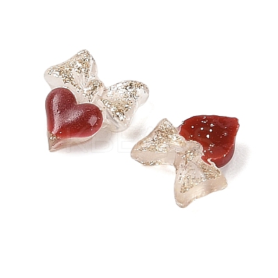 Luminous Resin Decoden Cabochons RESI-N039-83F-1