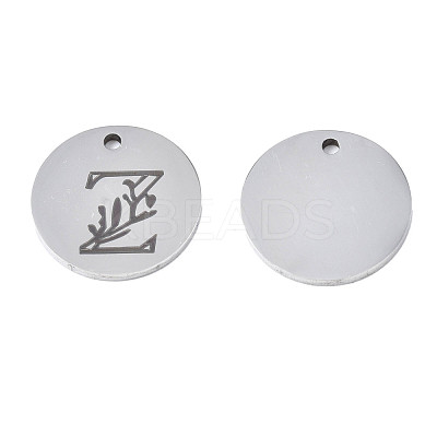 Non-Tarnish 304 Stainless Steel Charms STAS-T059-26P-Z-1