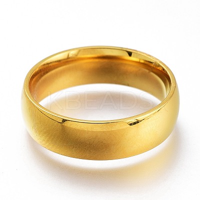 304 Stainless Steel Finger Rings RJEW-F110-13G-7-1
