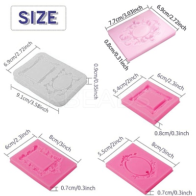 Food Grade Silicone Molds DIY-SC0009-05-1