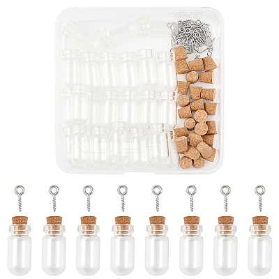 DIY Pendant Making Kits DIY-YW0016-37-1