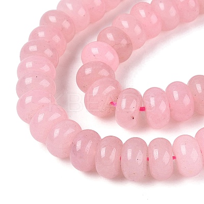 Natural White Jade Beads Strands G-Q613-01F-34-1
