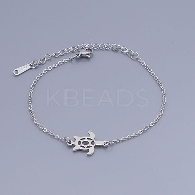 Tarnish Resistant 201 Stainless Steel Link Bracelets LS-BJEW-T011-JN483-1-1