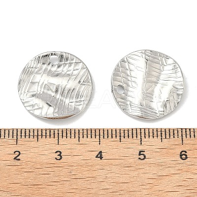 304 Stainless Steel Pendants STAS-B126-02P-1