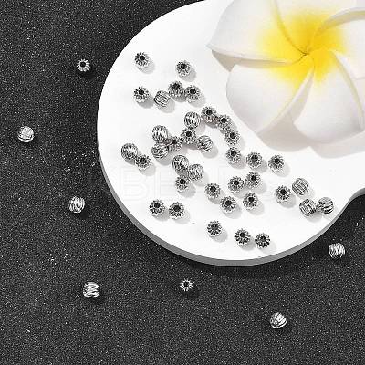 SHEGRACE Brass Spacer Beads XGRPCF316-180P-1