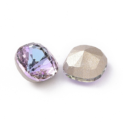 K9 Glass Rhinestone Cabochons RGLA-A025-03A-001VL-1