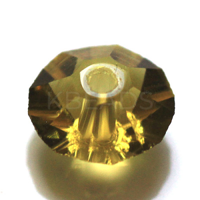 Imitation Austrian Crystal Beads SWAR-F061-3x6mm-19-1