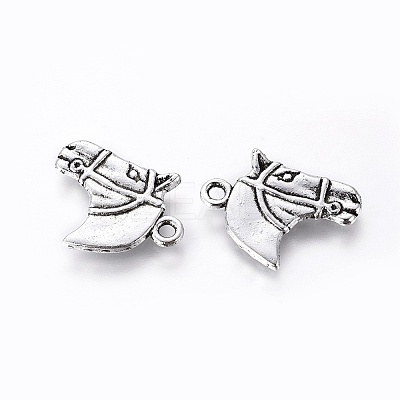Tibetan Style Alloy Pendants LF10908Y-1
