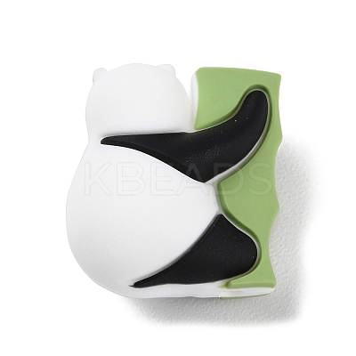 Animal Food Grade Eco-Friendly Silicone Focal Beads SIL-A004-01A-1