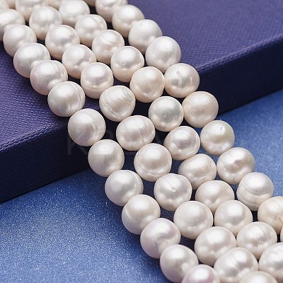 Natural Cultured Freshwater Pearl Beads Strands PEAR-P060-19-01-1