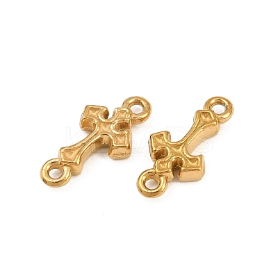 304 Stainless Steel Connector Charms SA-CBA302A-03G-1