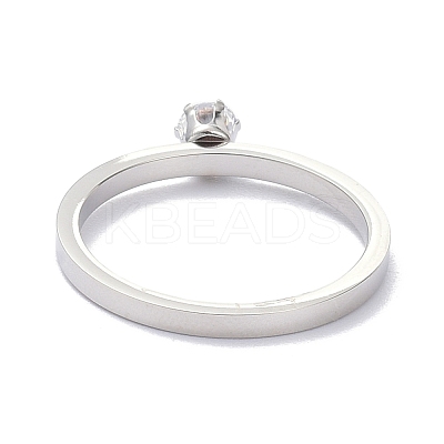 304 Stainless Steel Finger Rings RJEW-J071-13-P-1