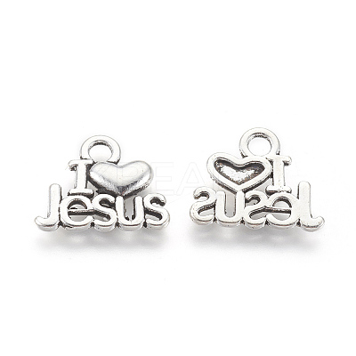 Tibetan Style Alloy Pendants LS-PALLOY-2390-AS-LF-1