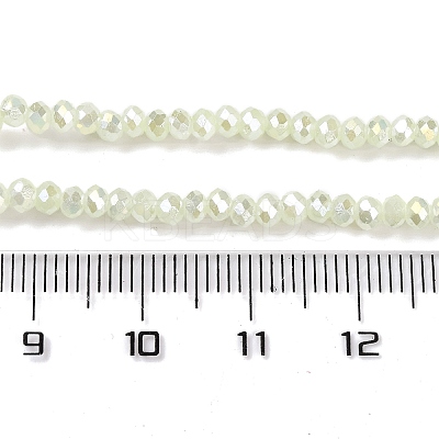 Baking Electroplate Glass Beads Strands DGLA-A039-J2MM-B17-1