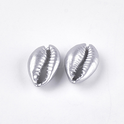Spray Painted Natural Cowrie Shell Beads LS-X-SSHEL-T008-12P-1