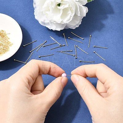 SHEGRACE Brass Ball Head Pins XGR0086G-28G-1