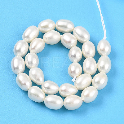 Natural Cultured Freshwater Pearl Beads Strands PEAR-N012-05Z-01-1