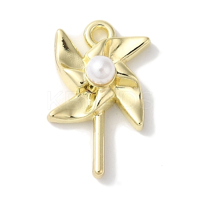 Rack Plating Alloy Pendants FIND-I039-010G-1
