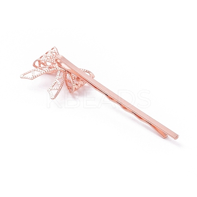 Iron Hair Bobby Pins LS-IFIN-L035-06RG-1