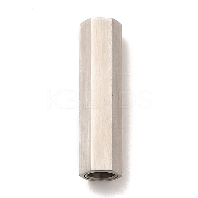 Non-Tarnish 304 Stainless Steel Matte Magnetic Clasps STAS-M308-07A-1