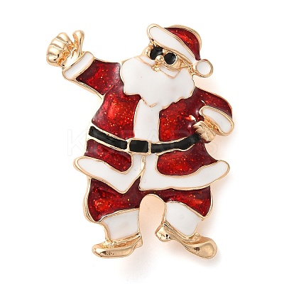 Christmas Theme Enamel Pins JEWB-U007-02F-1