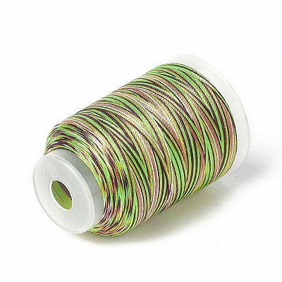 3-Ply Segment Dyed Nylon Braided Cords NWIR-F011-01D-1