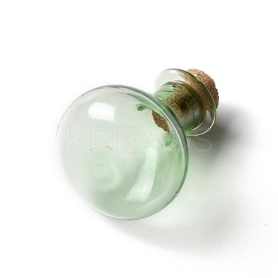 Miniature Glass Bottles GLAA-H019-03E-1